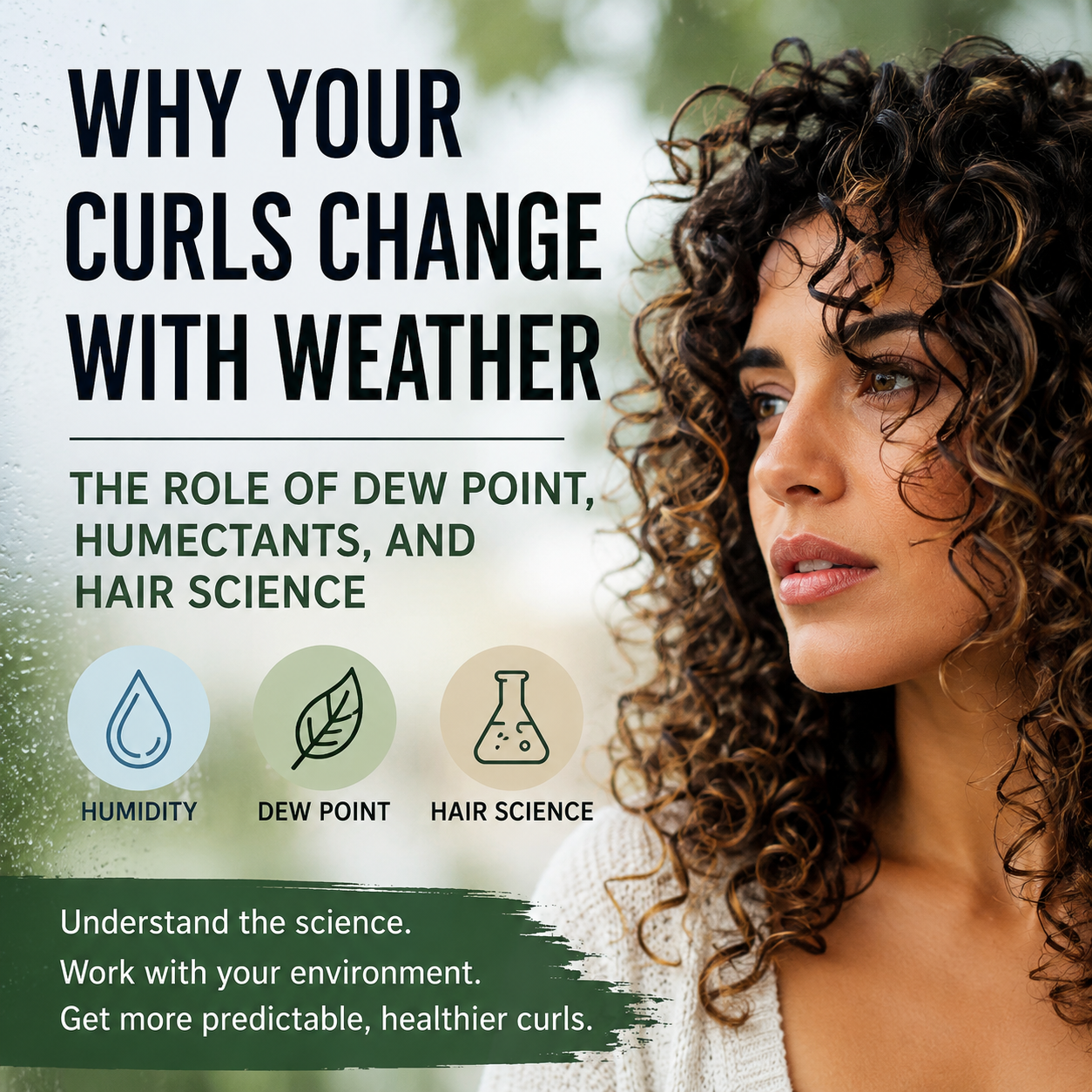 Image title why your curls change with weather featured blog photo