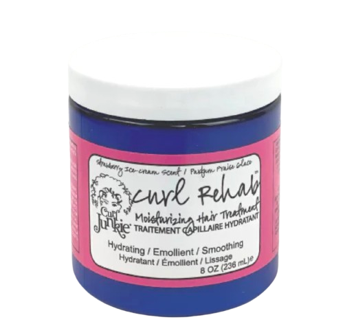 Curl Rehab Moisturizing Hair Treatment Strawberry Ice Scent