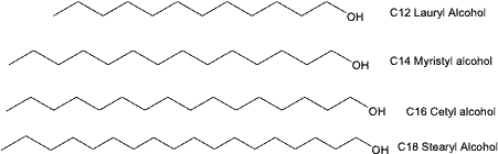 Image of a glycerin chemical structure.