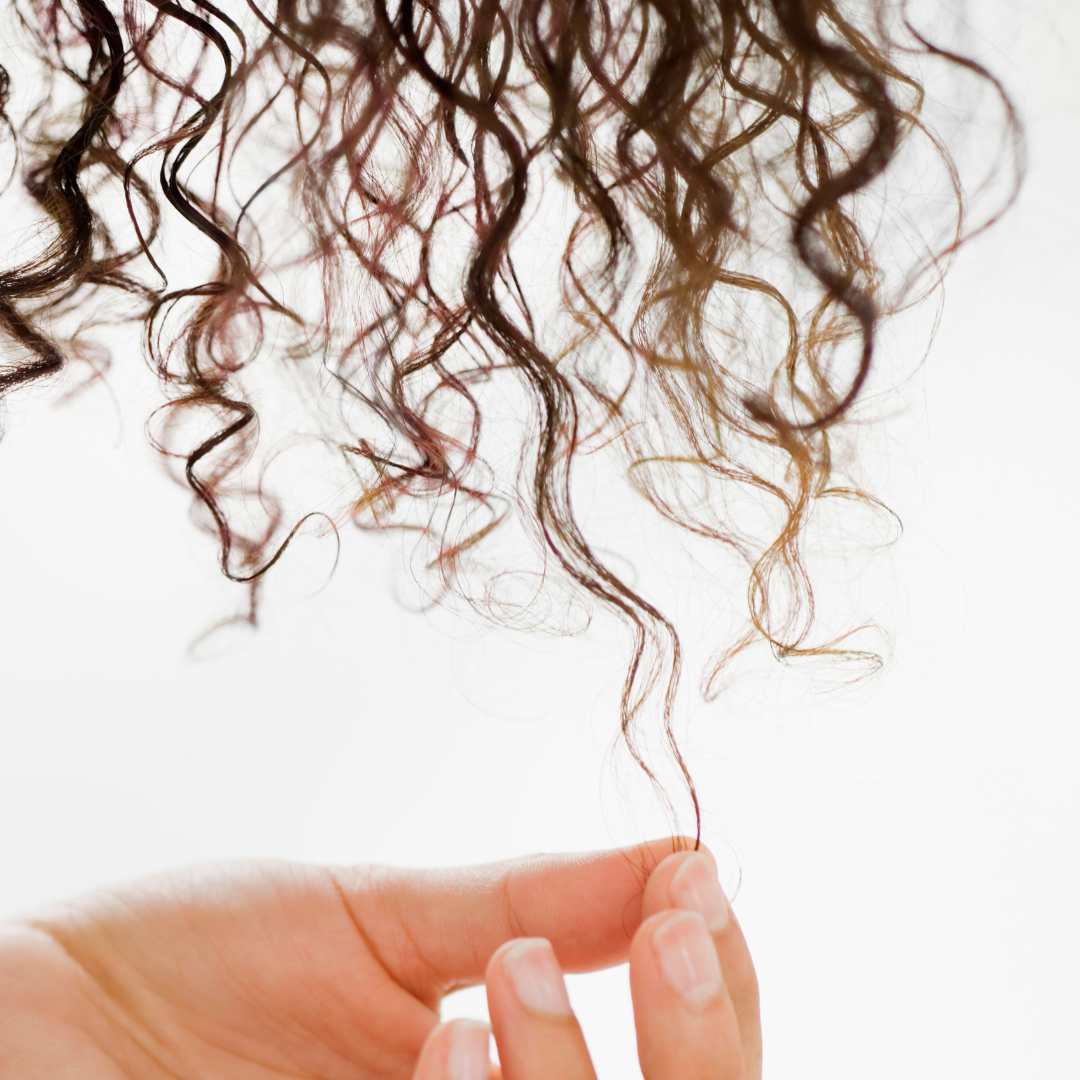 single strand knots on natural hair