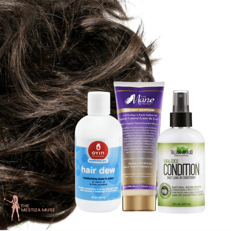 17 Best Leave In Conditioners For Low Porosity Hair The Mestiza Muse
