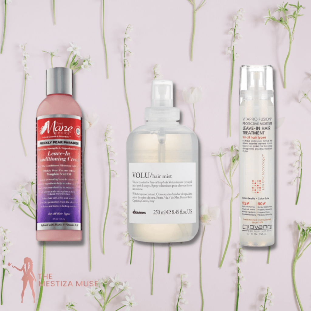 Narrowing Down The Best LeaveIn Conditioners For Bleached Hair (2024