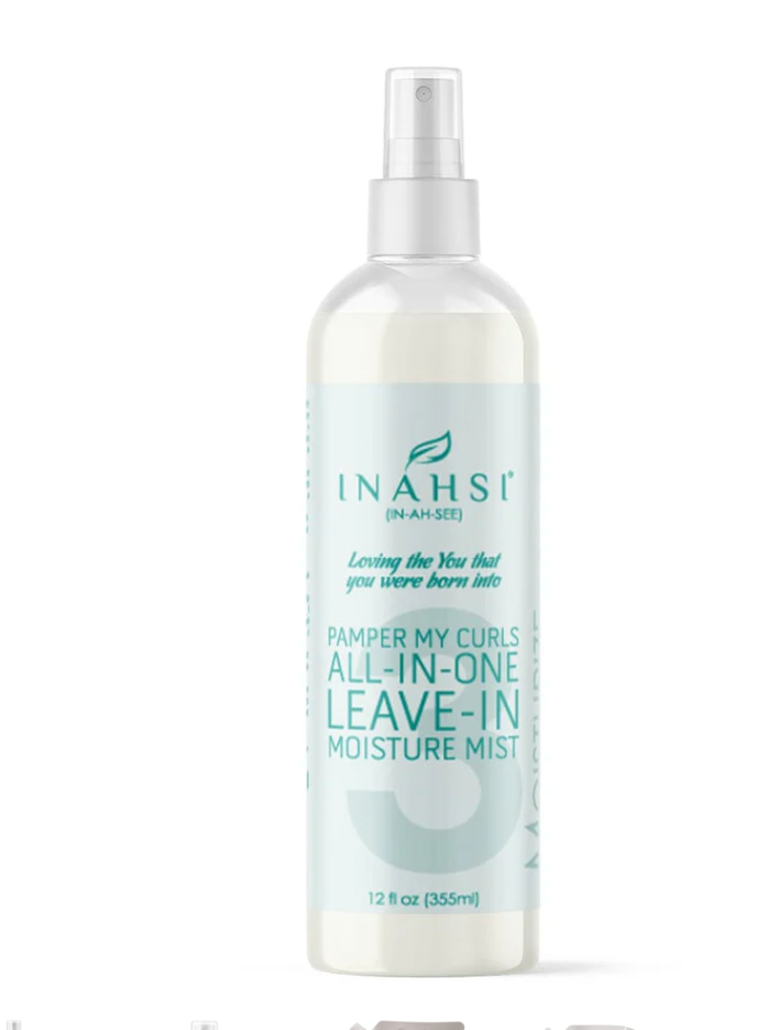 Inahsi Naturals-Pamper My Curls All-In-One Leave-In Moisture Mist
