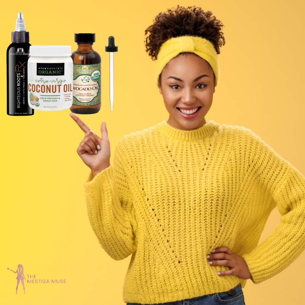 Discover The Most Beneficial Oils For High Porosity Hair The Mestiza Muse