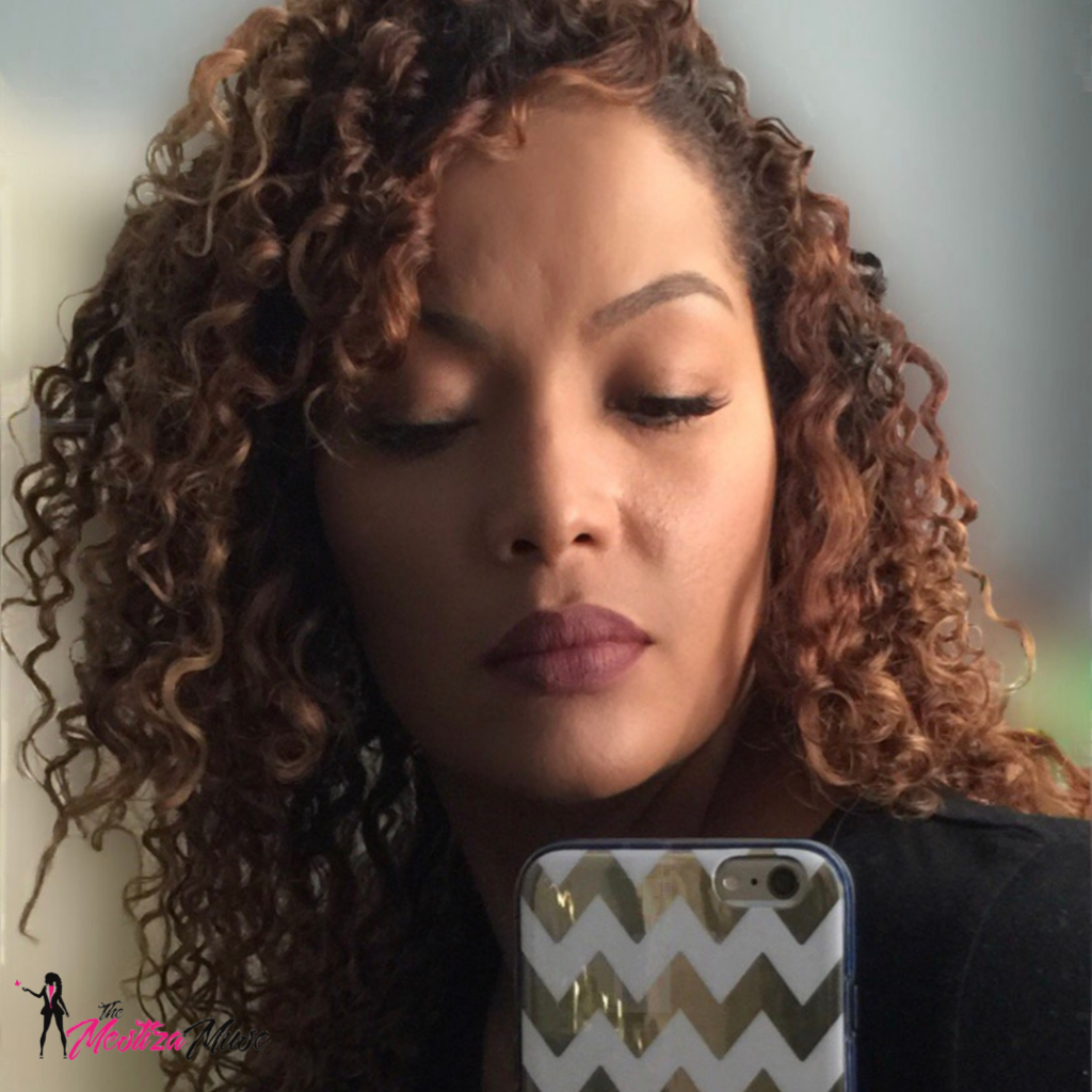 Image of my thinning ends that needed to be cut off.How to Grow High Porosity Hair: Ultimate Guide.