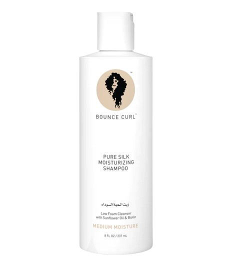 Bounce Curl Pure Silk Moisturizing Shampoo