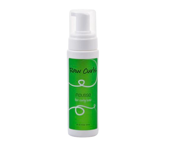 Raw Hair Organics Curls Mousse