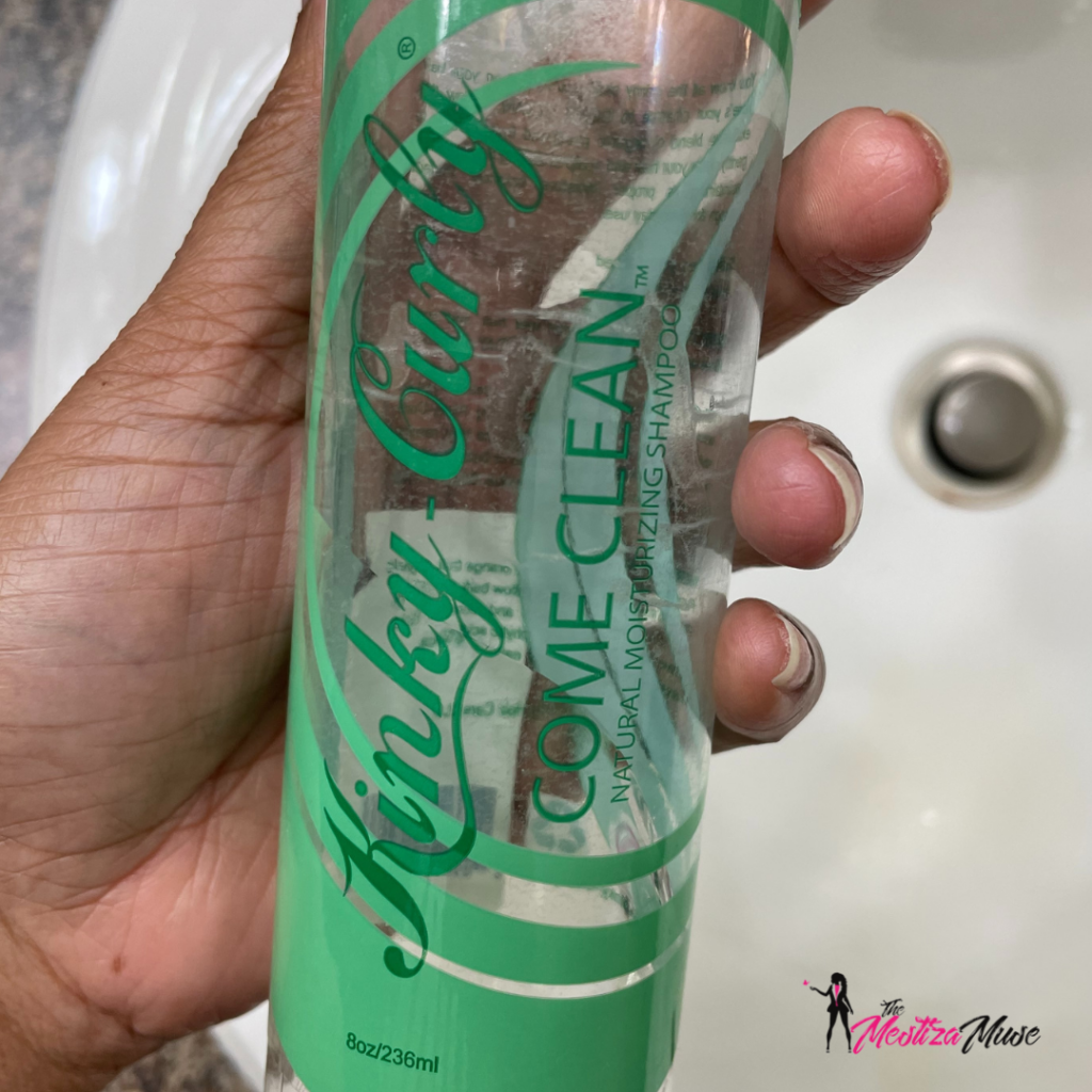 My personal Kinky Curly Come Clean Shampoo. 25 Best Clarifying Shampoos for Curly Hair.
