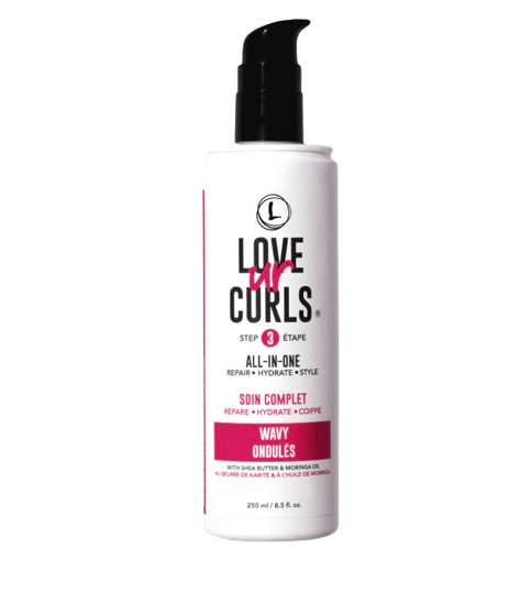 All-in-One Styling Product for Wavy Hair