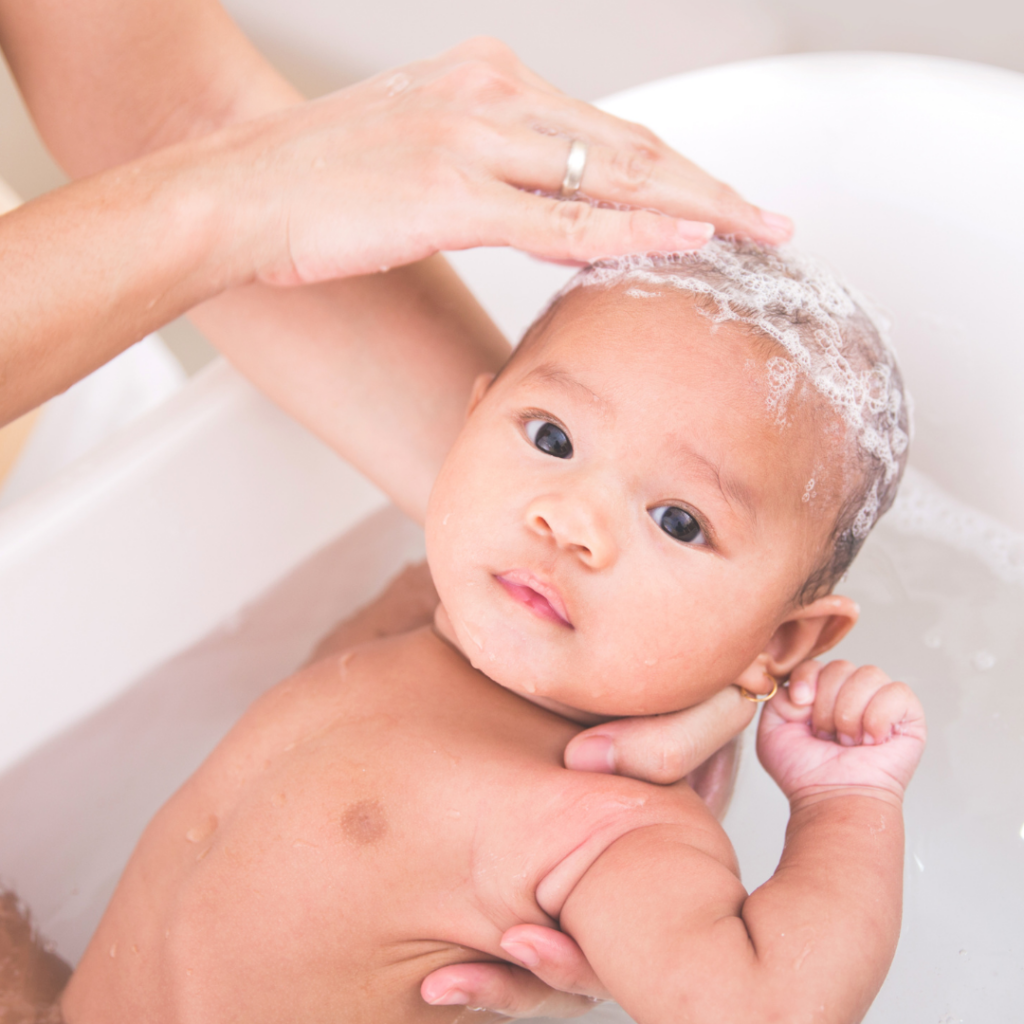 Infant store hair care