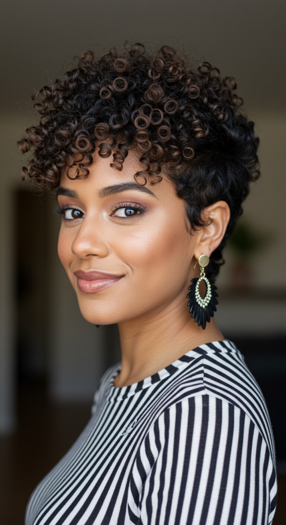 image of 3c short hairstyle.