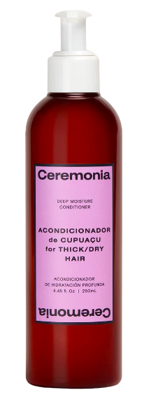 Deep Moisture Acondicionador de Cupuau & Castor – Ceremonia