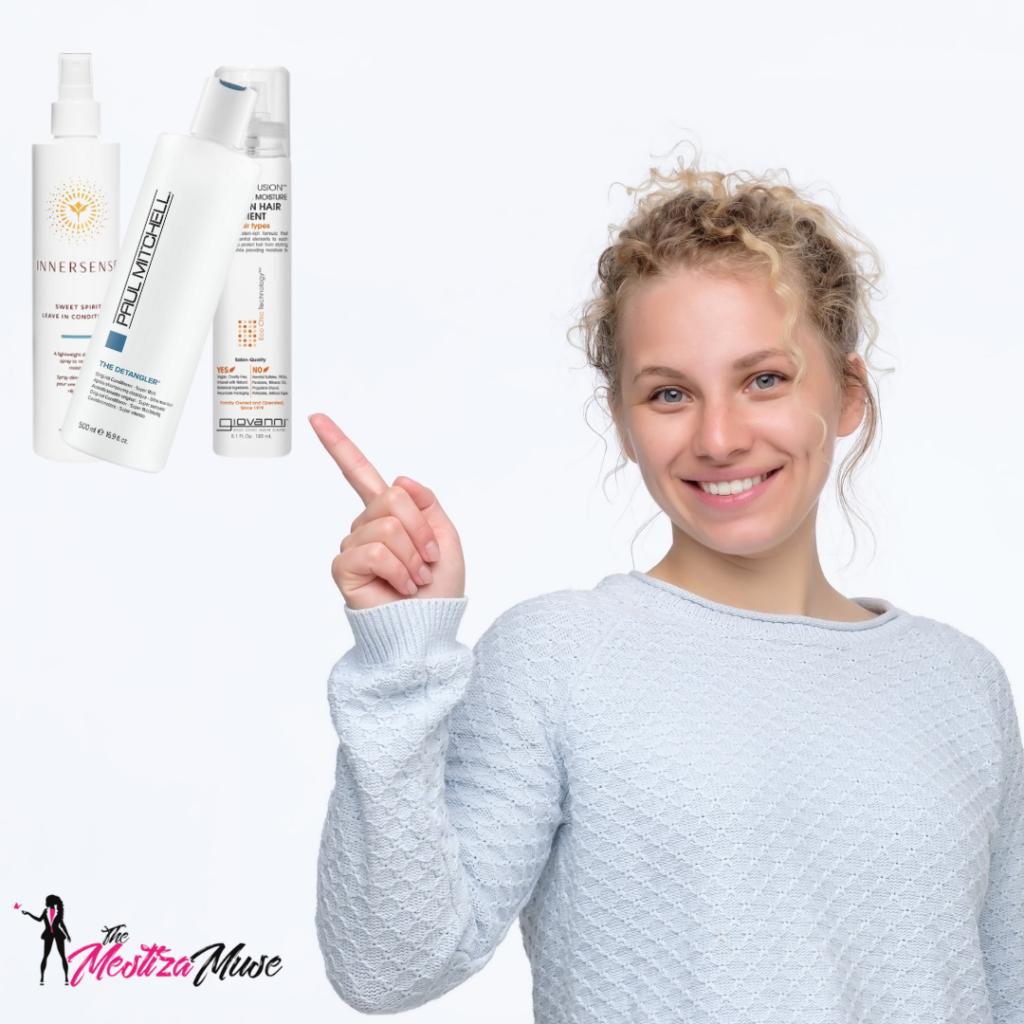 High Porosity Hair Best LeaveIn Conditioners And Key Ingredients The Mestiza Muse