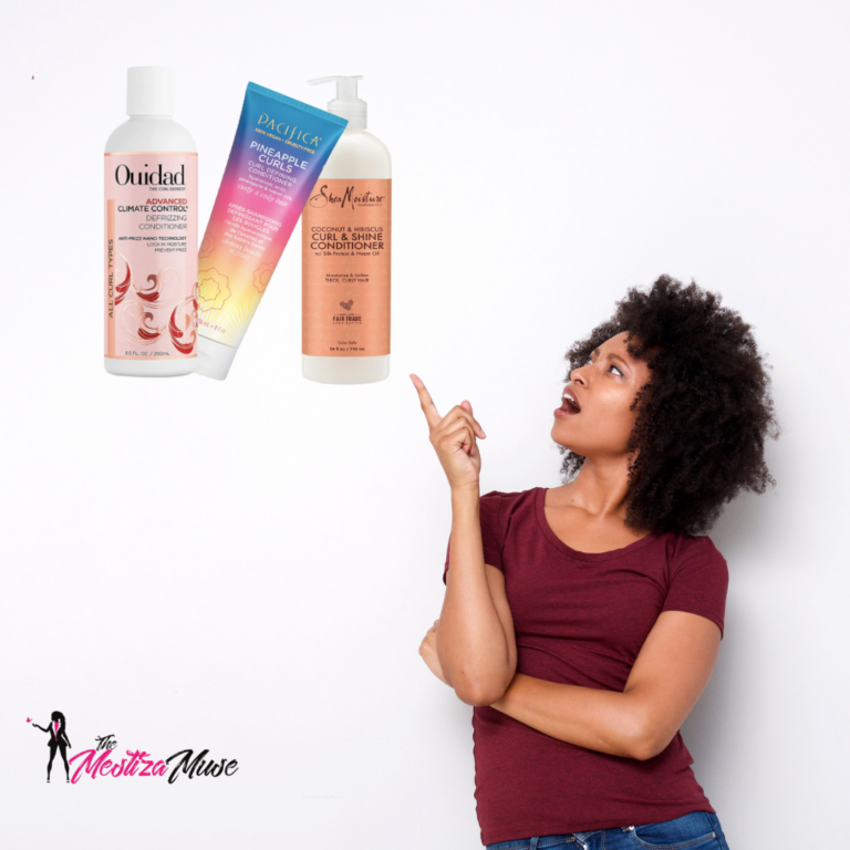 Best Conditioners For Frizzy Curly Hair The Mestiza Muse