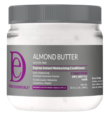 Design Essentials Almond Butter Express Instant Moisturizing Conditioner (Jumbo)
