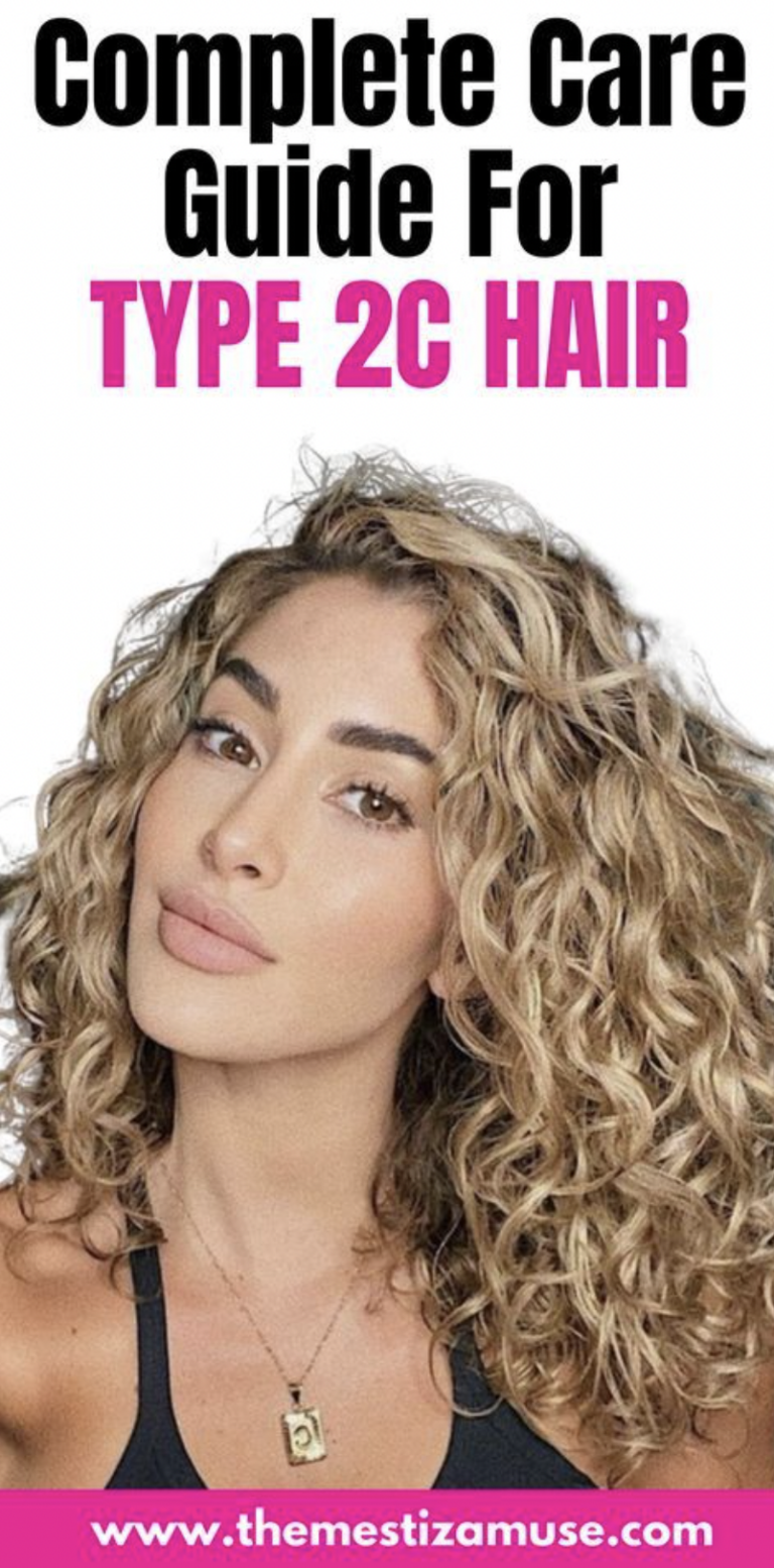 The Optimal Care Guide For Type 2C Hair | The Mestiza Muse