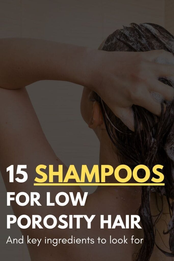 15 Shampoos For Low Porosity Hair And The Key Ingredients To Look For
