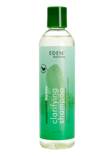 Eden BodyWorks Peppermint Tea Tree Clear Clarifying Shampoo
