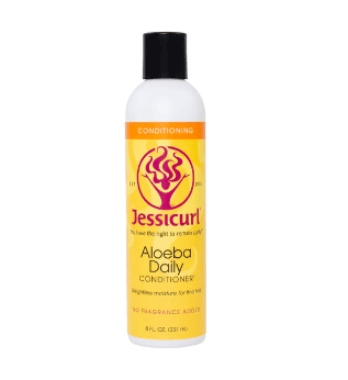 Jessicurl Aloeba Daily Conditioner