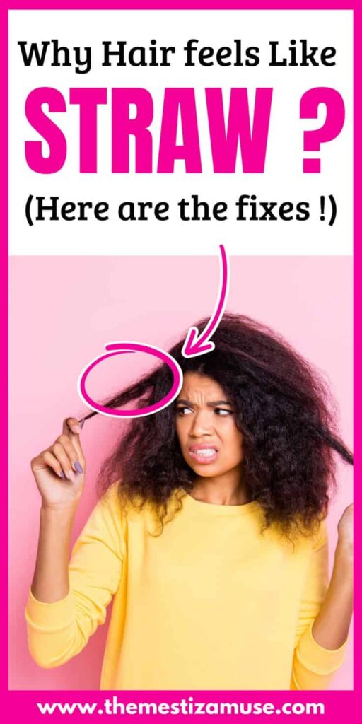 Unlocking The Science Why Hair Feels Like Straw And Solutions The