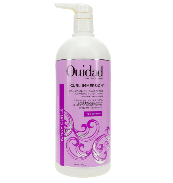 Ouidad Curl Immersion Low-Lather Coconut Cleansing Conditioner
