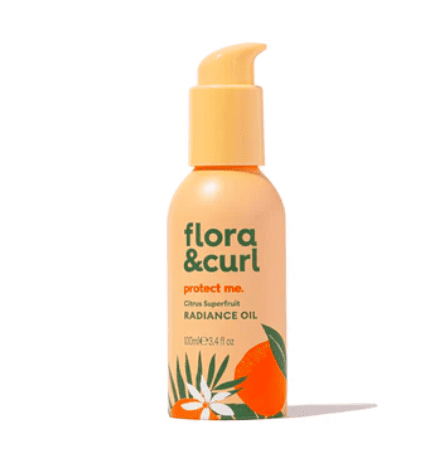 Flora & Curl Protective Radiance Oil