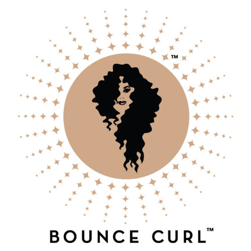 bounce curl - logo