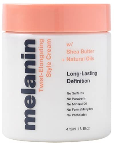 Melanin Haircare Twist Elongating Style Cream