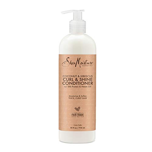 Shea Moisture Curl & Shine Conditioner Coconut & Hibiscus