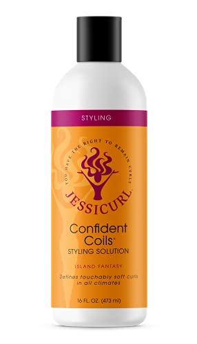 Jessicurl Confident Coils Styling Solution