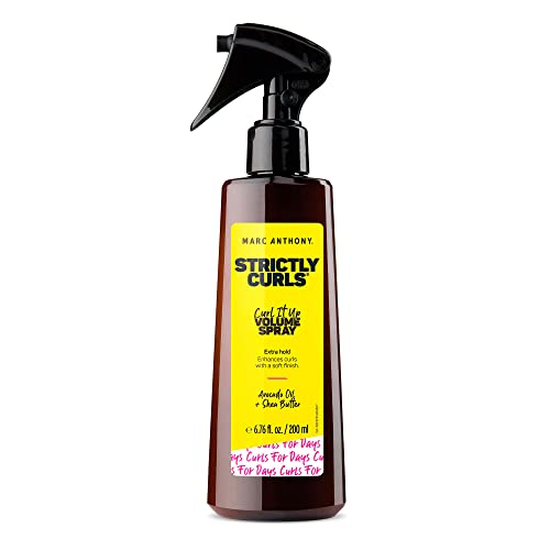 Marc Anthony Curl It Up Volume Boost Spray