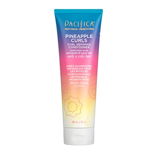 Pacifica Beauty Pineapple Curls Defining Natural Conditioner