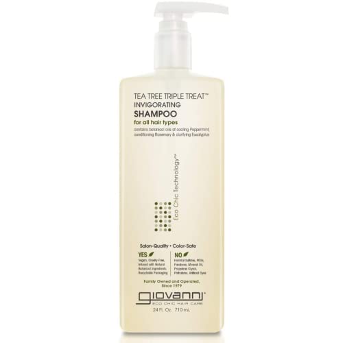 Giovanni Tea Tree Triple Treat Invigorating Shampoo