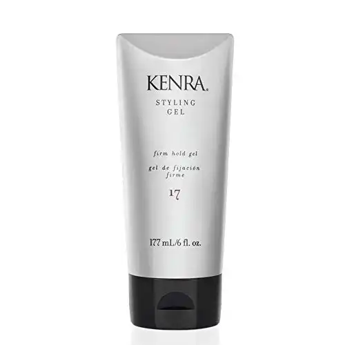 Kenra Styling Gel 17 | High Hold Gel | Creates Fullness & Adds Shine | Controls Coarse, Unruly Hair Textures | Alcohol-Free, Non-Drying, & Non-Flaking | Medium To Coarse Hair | 6 fl. Oz