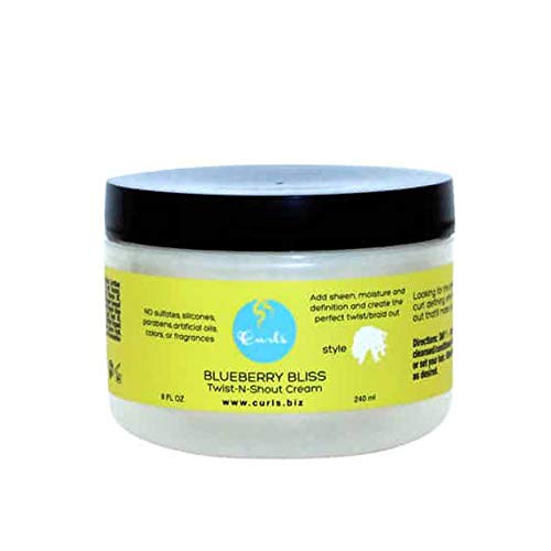Curls Blueberry Bliss Twist-N-Shout Cream