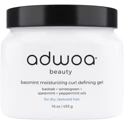 Adwoa Beauty Baomint™ Moisturizing Curl Defining Gel 3