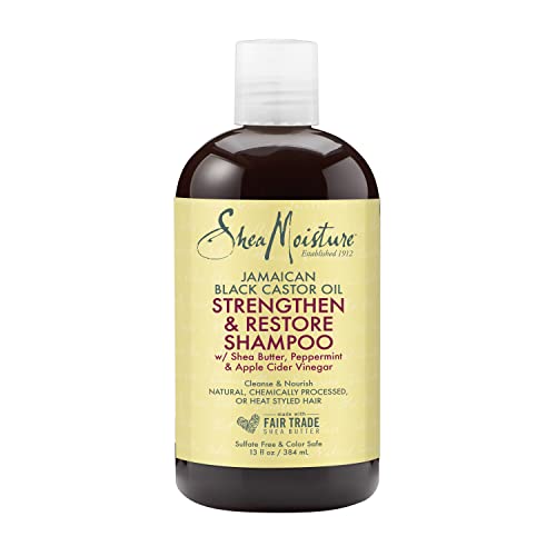 Shea Moisture Strengthen and Restore Shampoo