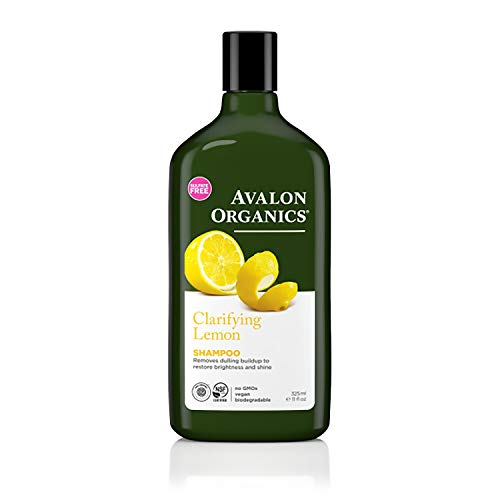 Avalon Organics Shampoo, Clarifying Lemon