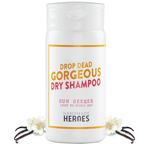 Handmade Heroes Non Aerosol Dry Shampoo