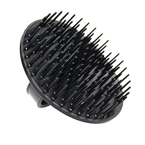 Jack Dean by Denman (Black) Scalp Massager and Detangling Hair Brush