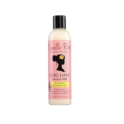 Camille Rose Curl Love Moisture Milk Leave-In Conditioner