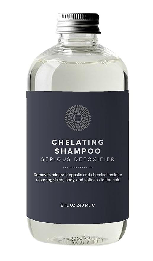 Hairprint Natural Plant-Based Chelating Shampoo