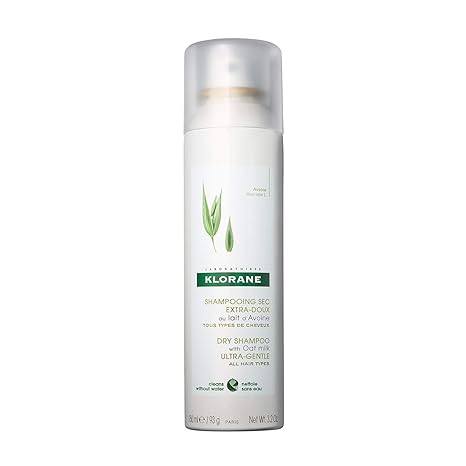 Klorane Dry Shampoo With Oat Milk