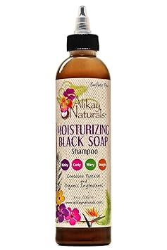 Alikay Naturals Moisturizing Black Soap Shampoo