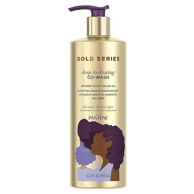 Gold Series from Pantene Sulfate-Free Deep Hydrating Co-Wash