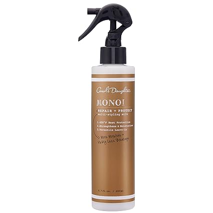 Carol s Daughter Monoi Multi Styling Milk, Lightweight Protective Leave In Protectant