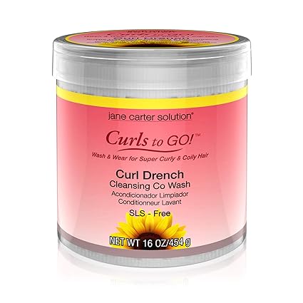 Jane Carter Solution Curl Drench Cleansing Co-Wash