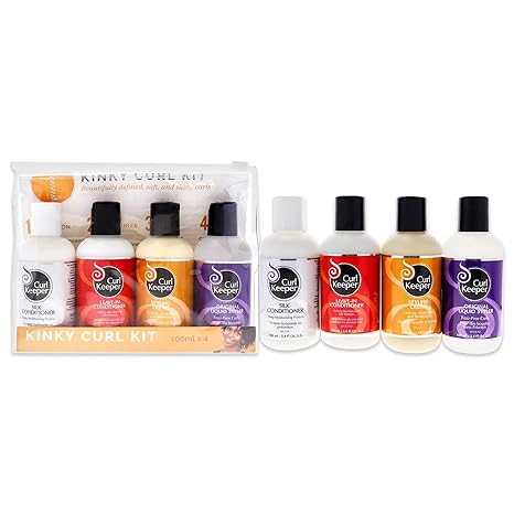 Curl Keeper Curly Hair Solutions Tight Curl Kit