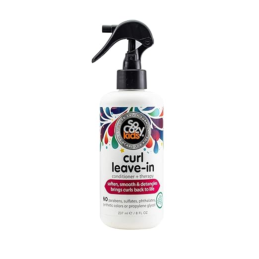 So Cozy Leave In Conditioner Spray for Kids