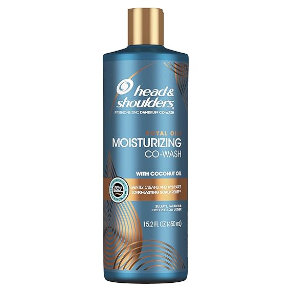 Head and Shoulders Moisturizing CoWash, Anti Dandruff Treatment and Scalp Care